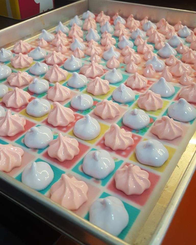 the baking biatch by cynthia lim meringues kisses on sugar stamps sugar stamp sheets