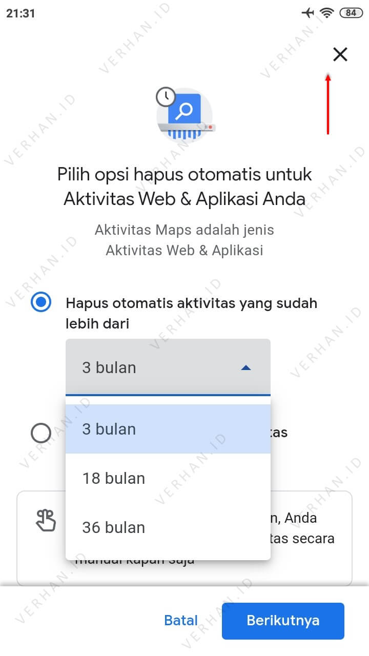 Cara Hapus History Google Maps dengan Cepat