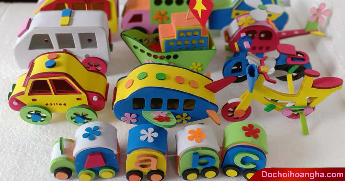 #9 Kỹ năng tự làm đồ dùng, đồ chơi: