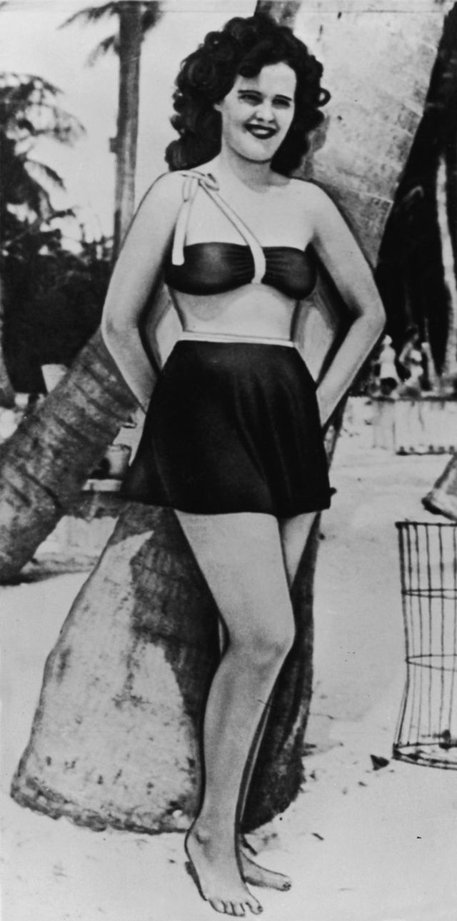 The Short Life of Elizabeth Short aka the “Black Dahlia” Vintage Everyday