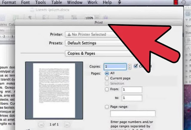 كيفية تحويل مستند Microsoft Word إلى تنسيق PDF فى نظام الوندوز والماك بعدة طرق
