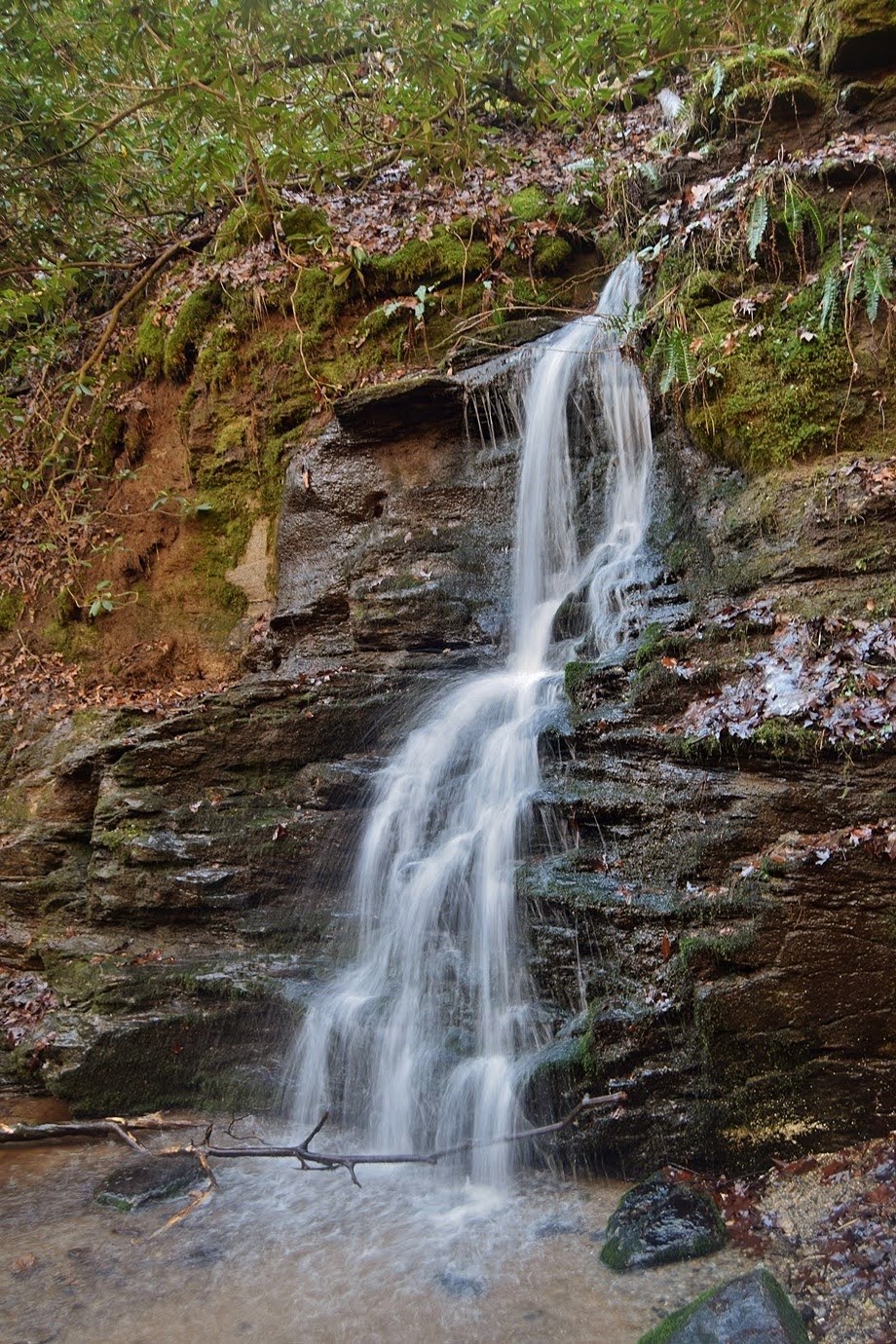 Waterfall Hero Hikes: Warwoman Dell Falls