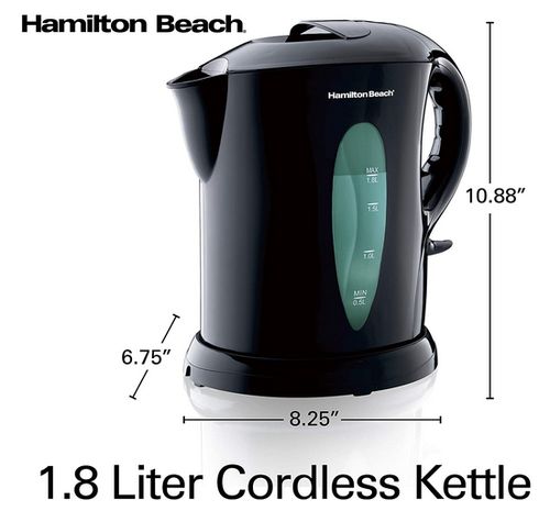 Hamilton Beach K6080 Electric Tea Kettle