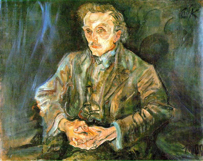 Portrait par Oskar Kokoschka