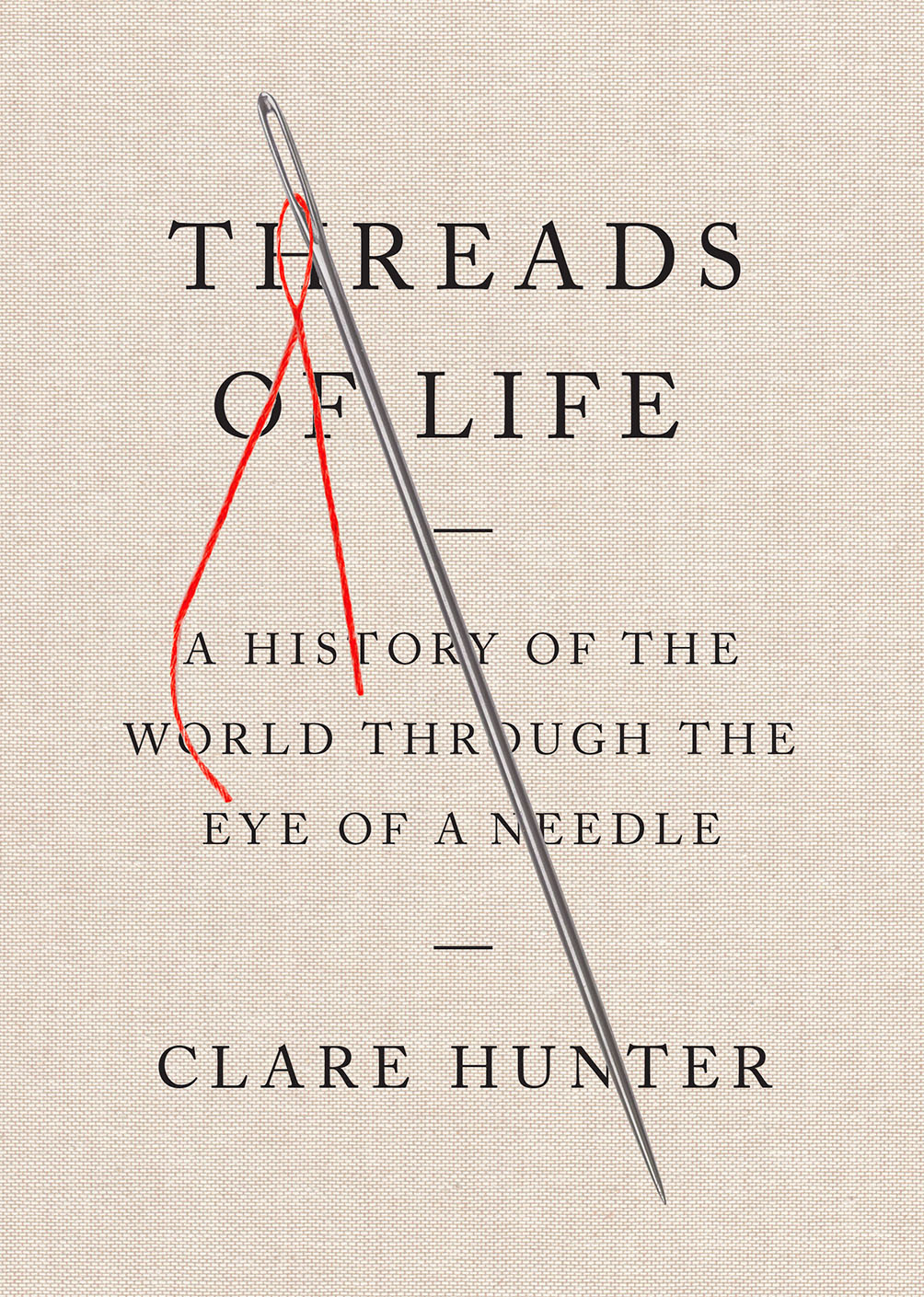 Nonstop Reader Threads of Life A History of the World Through the Eye