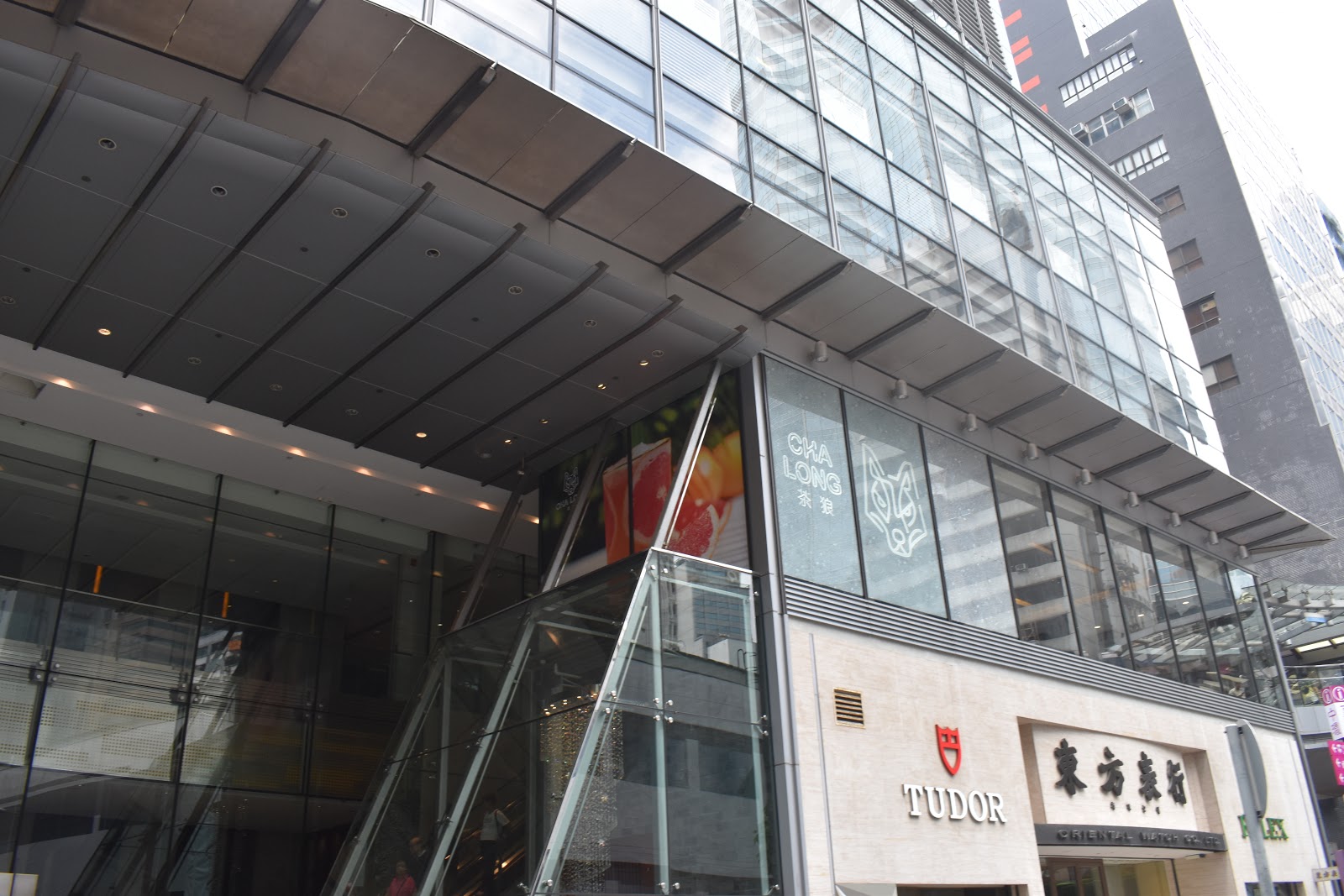 観光 セントラルの観光名所 ヒルサイド エスカレーター 訪問