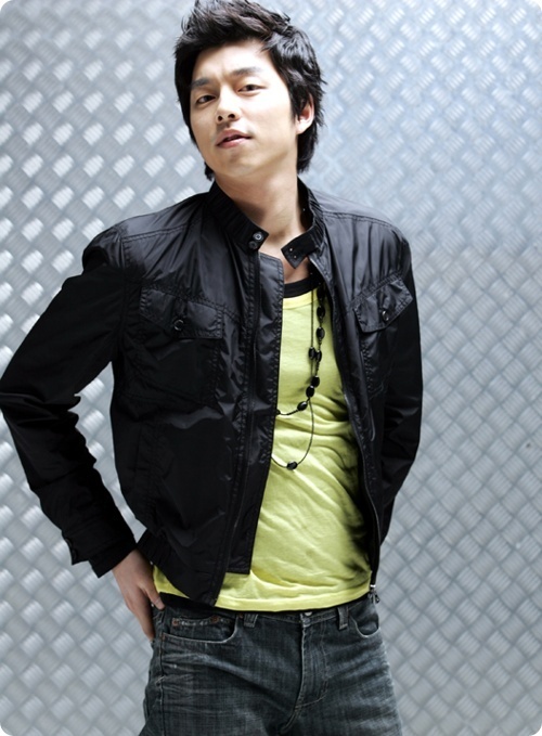 Korean Artists: Gong Yoo Profile