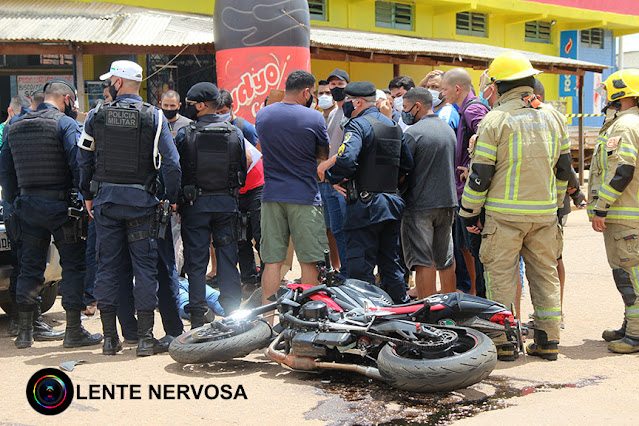 Policial Militar morre ao colidir com carro em cruzamento no Bairro Cohab