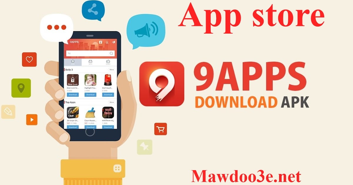 Download 9apps app - best games and apps store for android