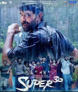 Super 30 Full Movie Download & Watch Online Available - Filmyzilla, Filmywap, Tamilrockers