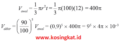 kunci jawaban matematika kelas 9 halaman 58 - 62 uji kompetensi 1