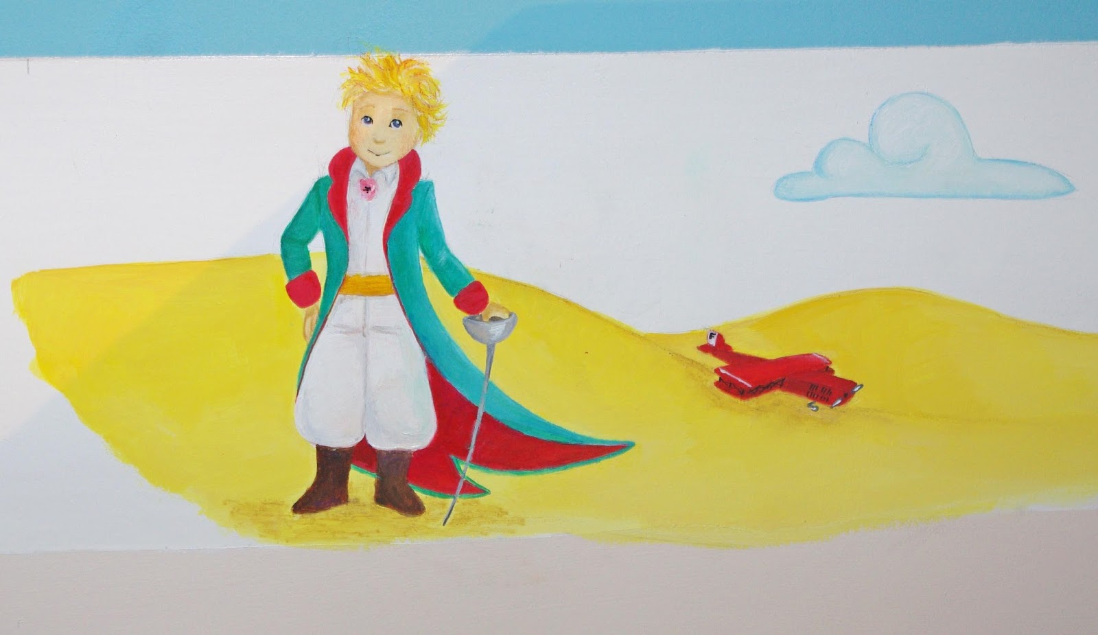 Illu et Cie: Frise murale pour chambre d'enfant