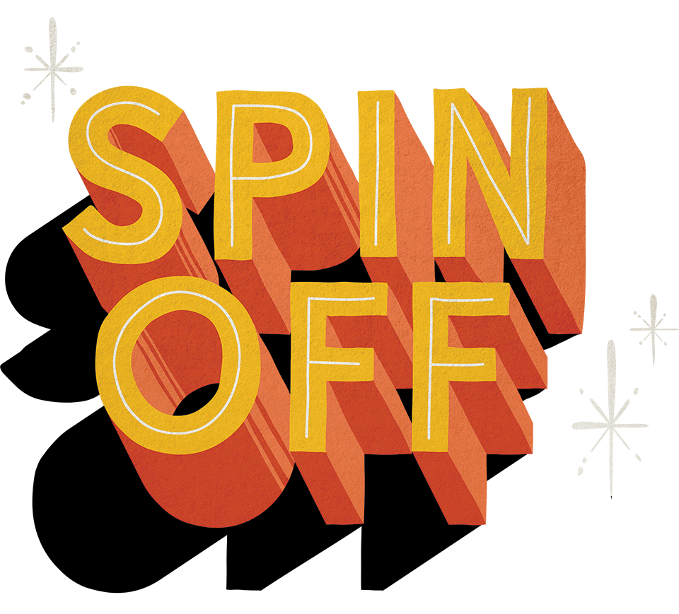 Spinning off. Spin-off лого. Spinning off. Spinning off. фирмы спин-офф.
