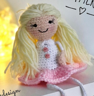 PATRON GRATIS MUÑECA AMIGURUMI 43160