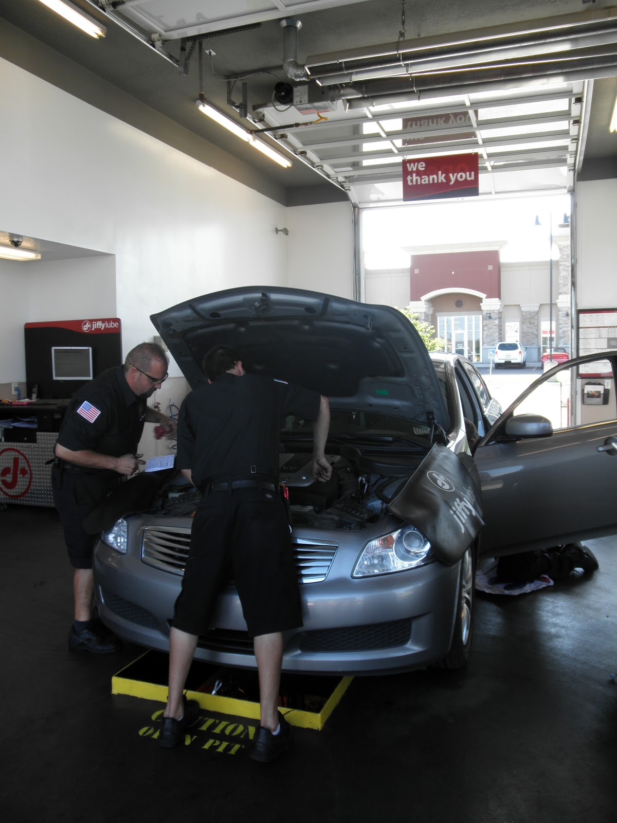 Jiffy Lube Bay Area August 2011