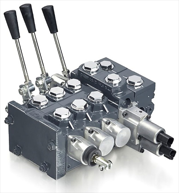 Flint Hydraulics, Inc. Danfoss Eco 80 Series hydraulic load sensing