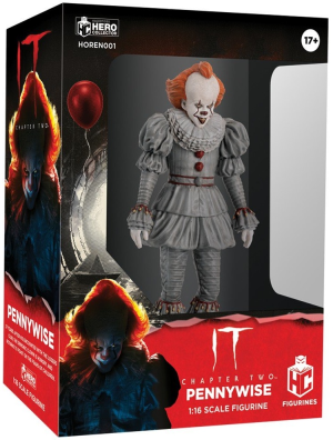 horror heroes collection, horror heroes figurine, pennywise figurine it 2017