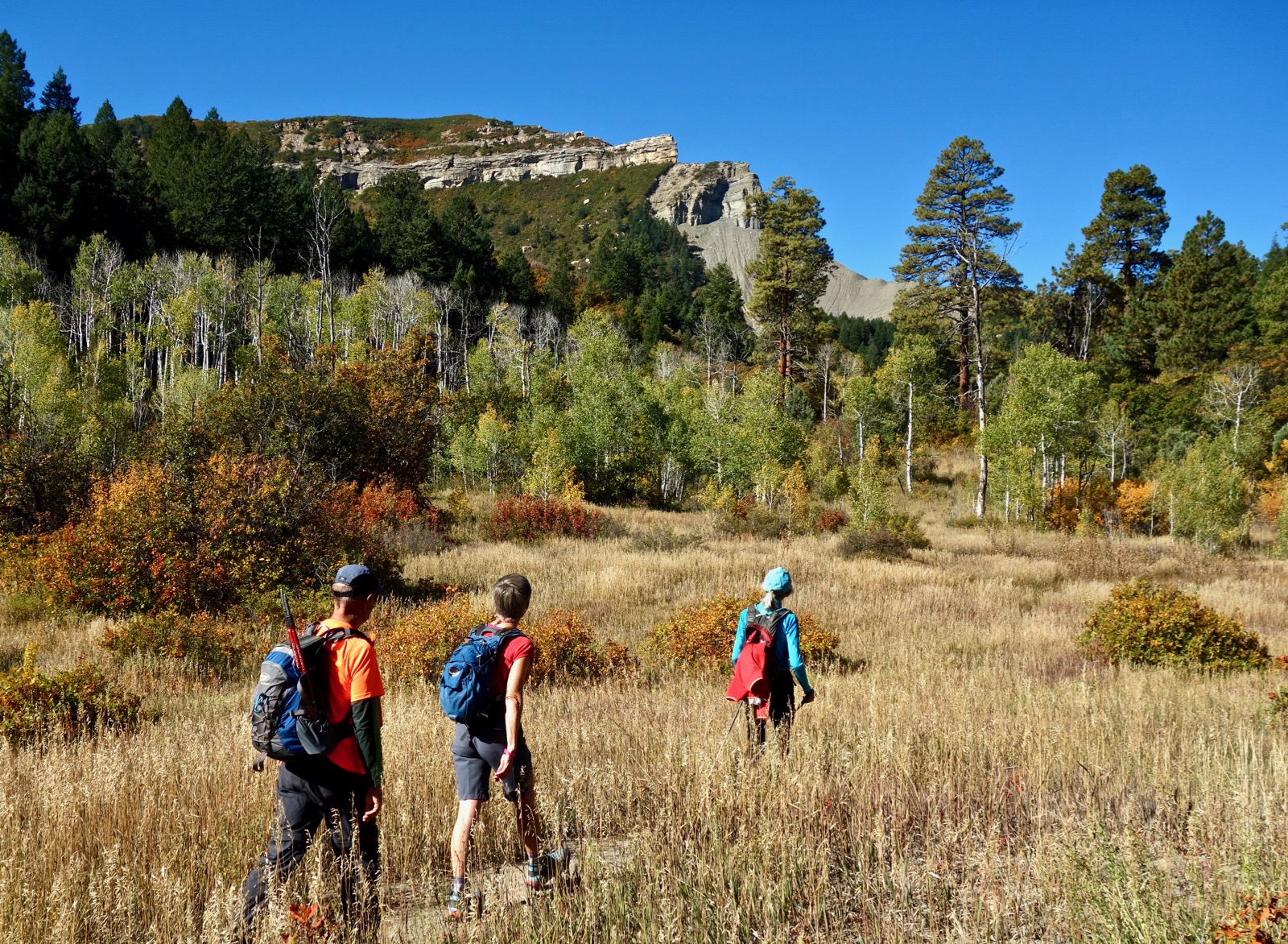 Earthline The American West Dry Gulch Trail, Durango