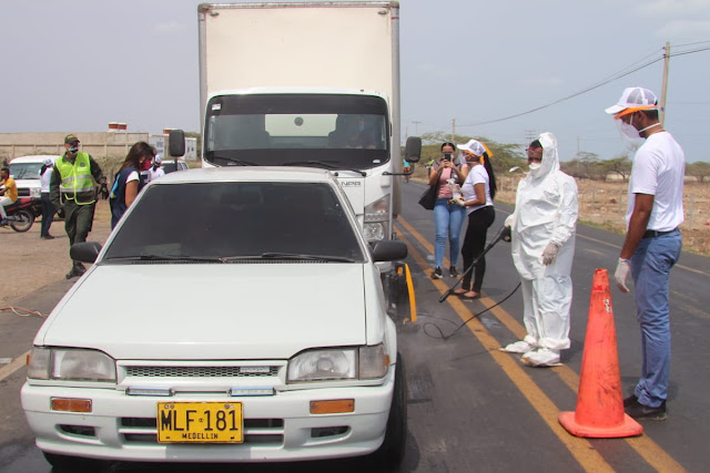 Alcaldía de Riohacha declara la guerra al Covid-19