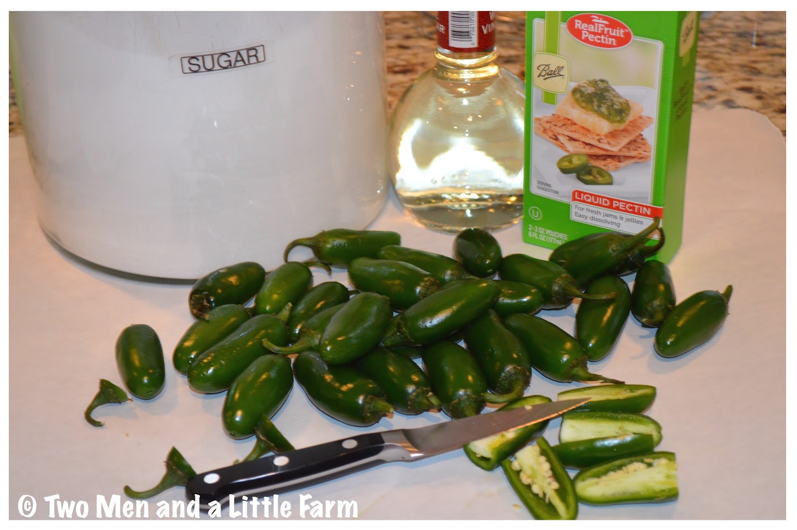 Two Men and a Little Farm JALAPENO JELLY CANNING RECIPE