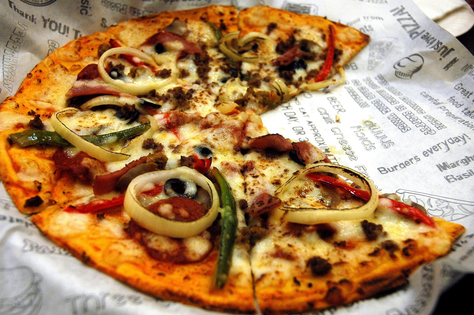 хрустящая пицца на тонком тесте рецепт фото 106