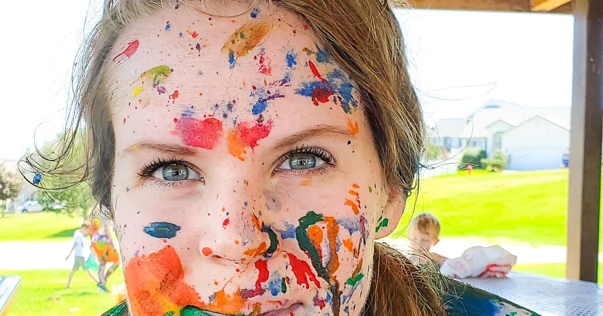 How To Host An Epic Paint Fight