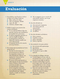 Apoyo Primaria Español 6to Grado Bloque III Evaluación