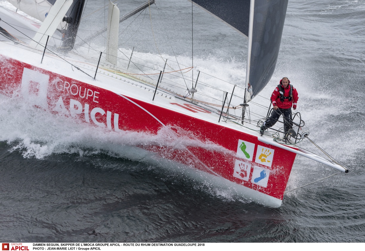 Nicolas Lunven Alex Thomson Fait La Course Parfaite Focus Sur