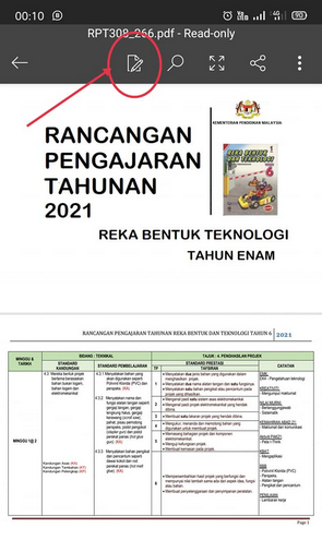 Cara tukar file PDF ke MS WORD menggunakan handphone