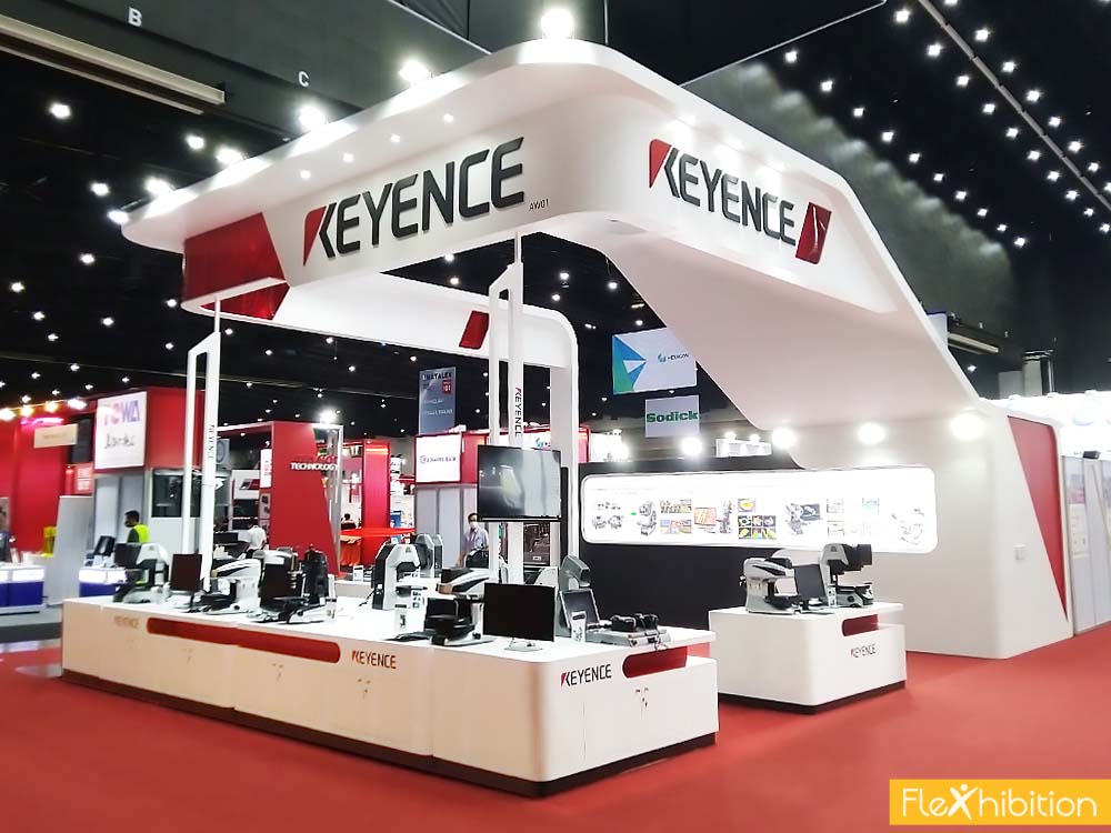 Flexhibition รับออกแบบบูธ รับจัดบูธ รับทำบูธ Booth Design: บูธพื้นที่ ...