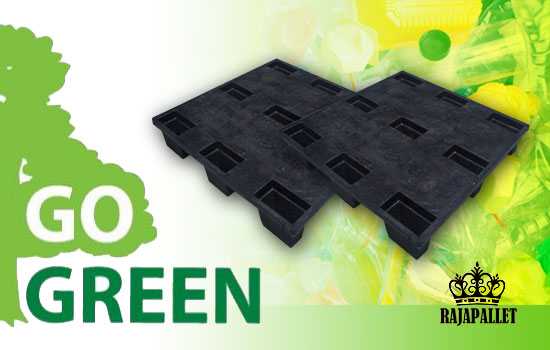 Pallet Plastik Daur Ulang Solusi Terbaik Limbah Plastik
