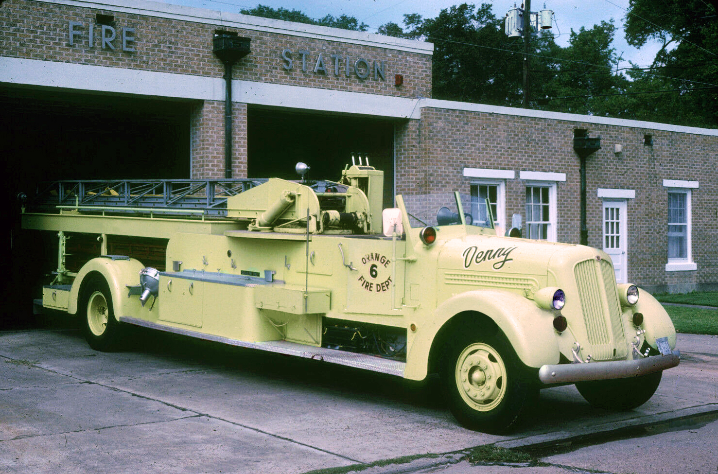 transpress nz 1941 Seagrave fire truck