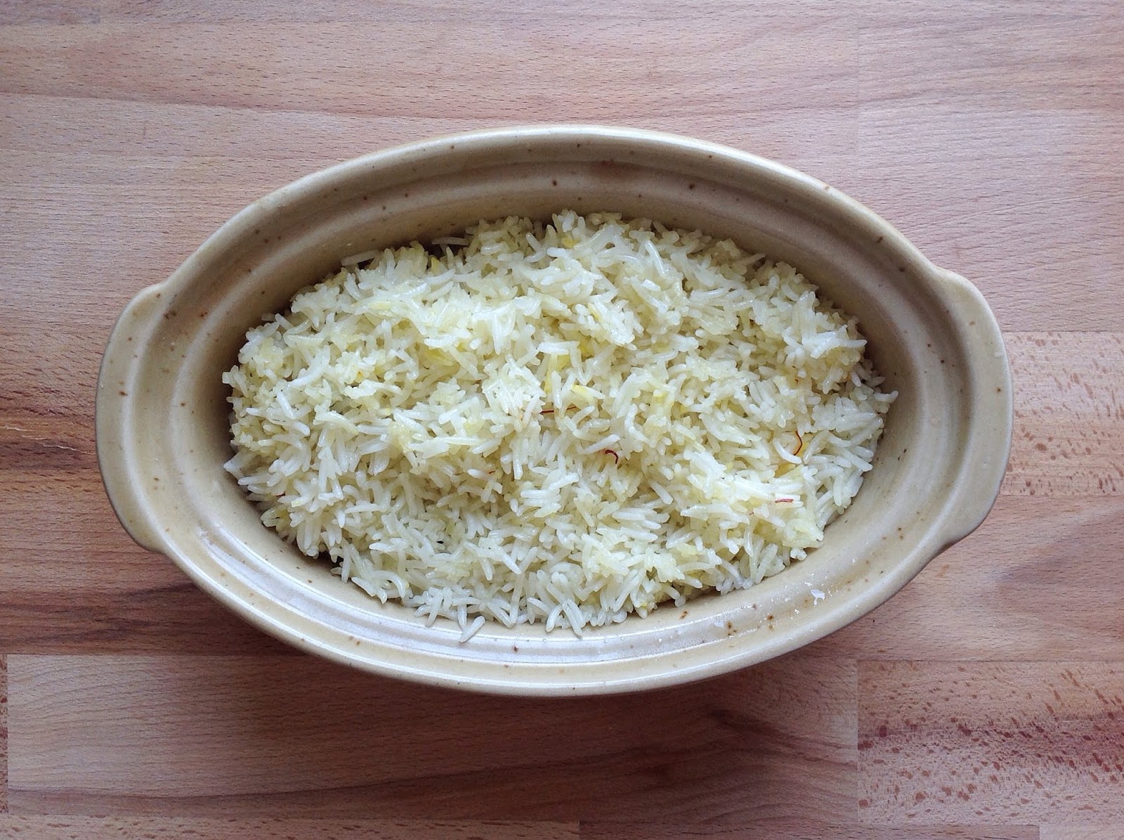 reCocinero arroz pilaf