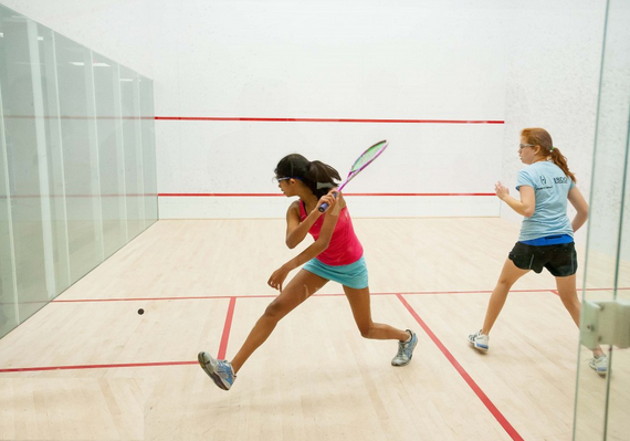 Olahraga Squash Pengertian Sejarah Ciri Khas Dan Manfaat Manfaatnya