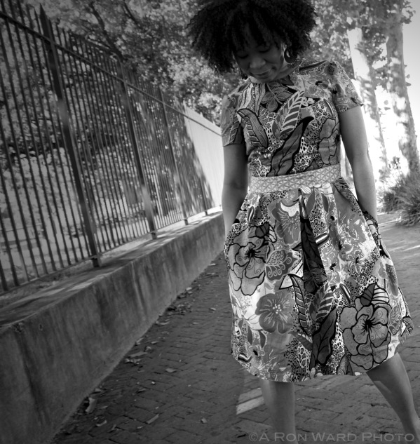 My Sewing Style My DIY Mixed Print Dress DIY Sewing Dress Fashion Ankara Inspired