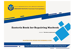 Esoteric Book For Repairing Macbook by Shenzhen HuaQiangBei WanTong Training School