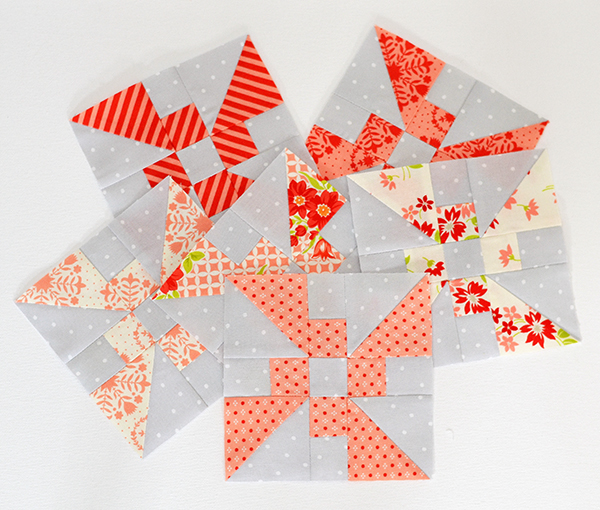 Down Grapevine Lane Patchwork Quilt Along July Block