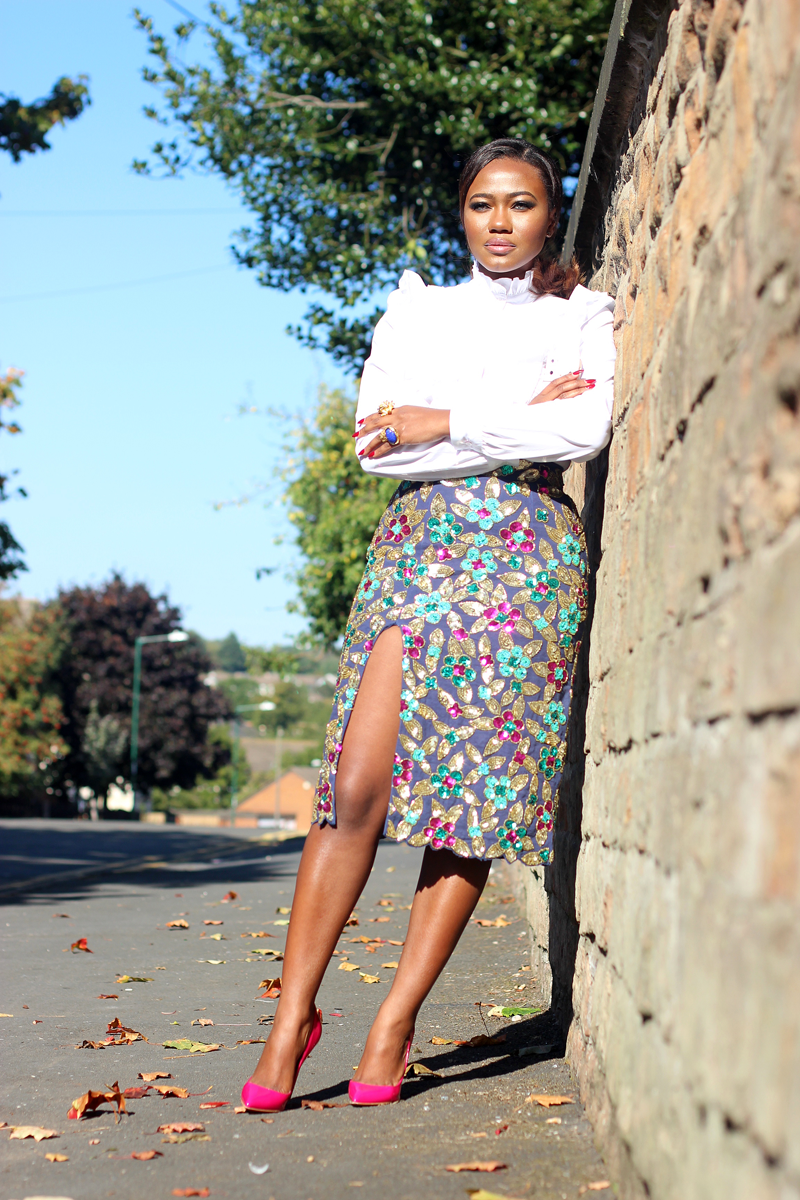 Style is my thing: DRAYA PENCIL SKIRT