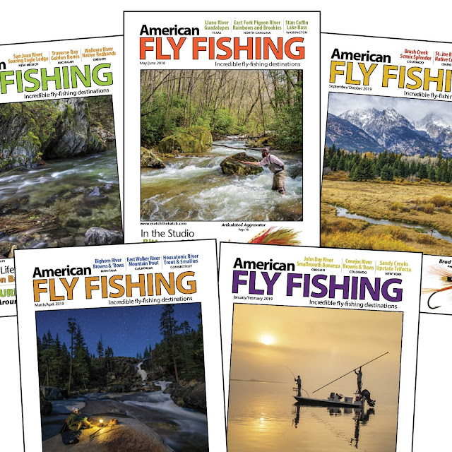 AMERICAN FLY FISHING MAGAZINE Subscription Promotion