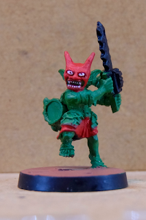 Goblin with a chainsaw