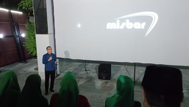 Serunya Nonton Si Dul Bareng Wakil Walikota Banjarbaru di