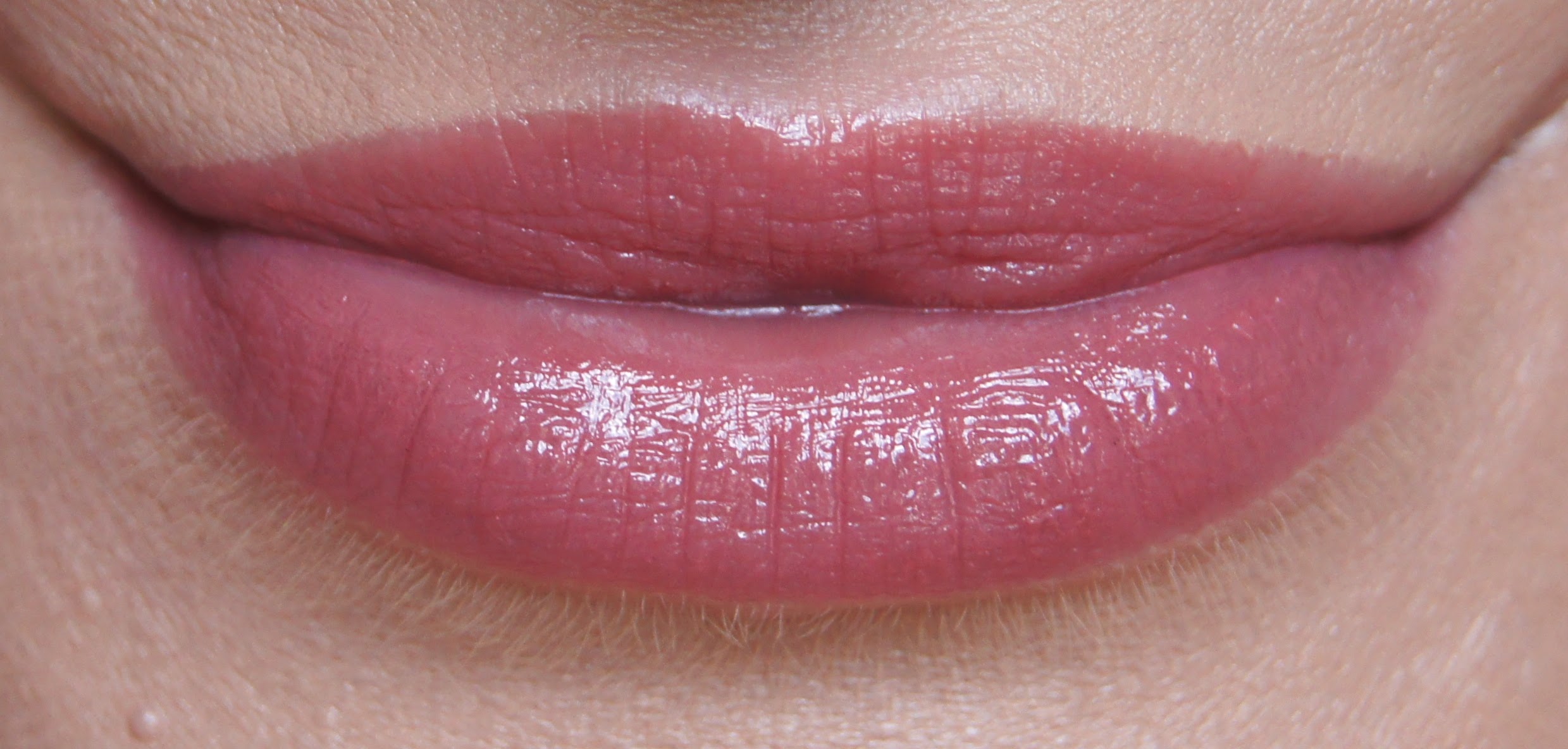 nars dolce vita sheer lipstick review swatch