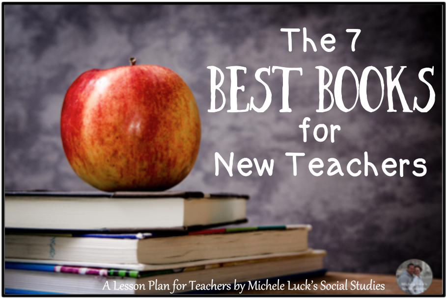 7 Best Books for New Teachers! A Lesson Plan for Teachers