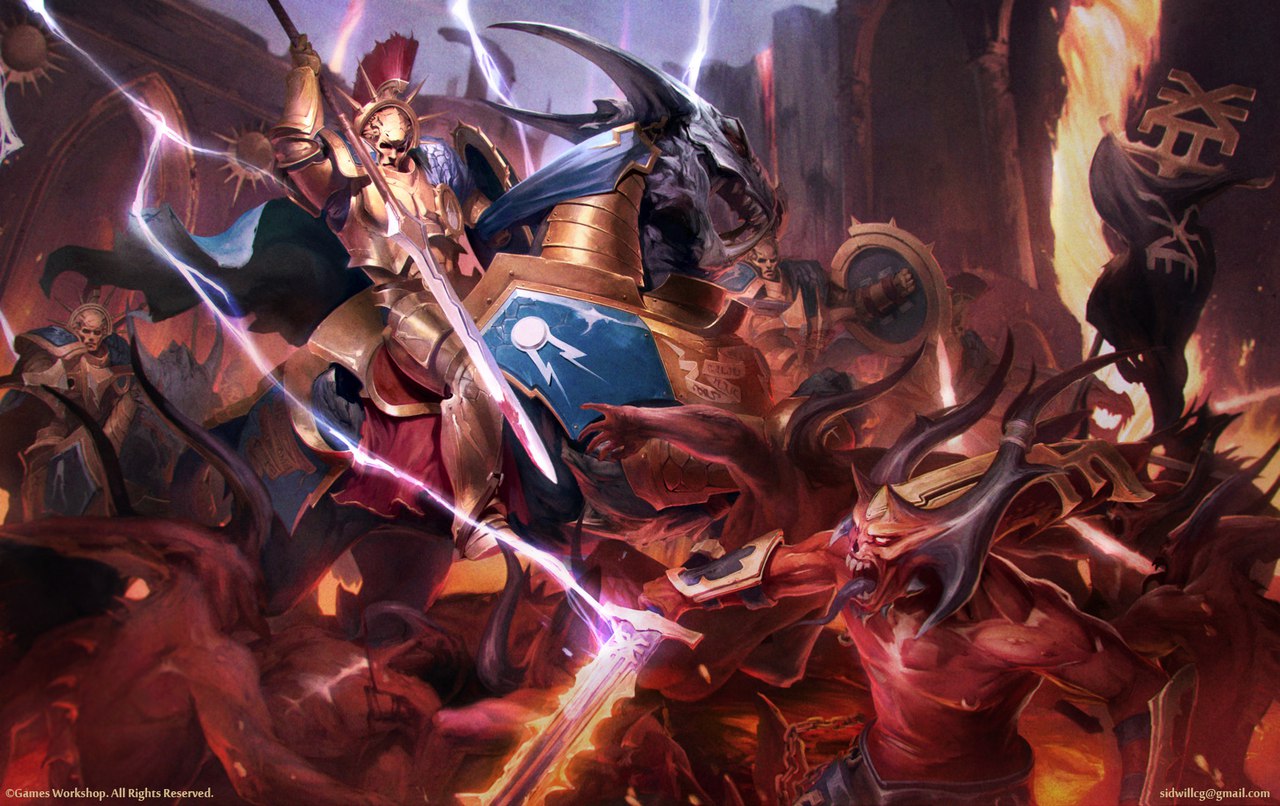 Well of Eternity: Artworks from Warhammer Age of Sigmar IV [PL/ENG]