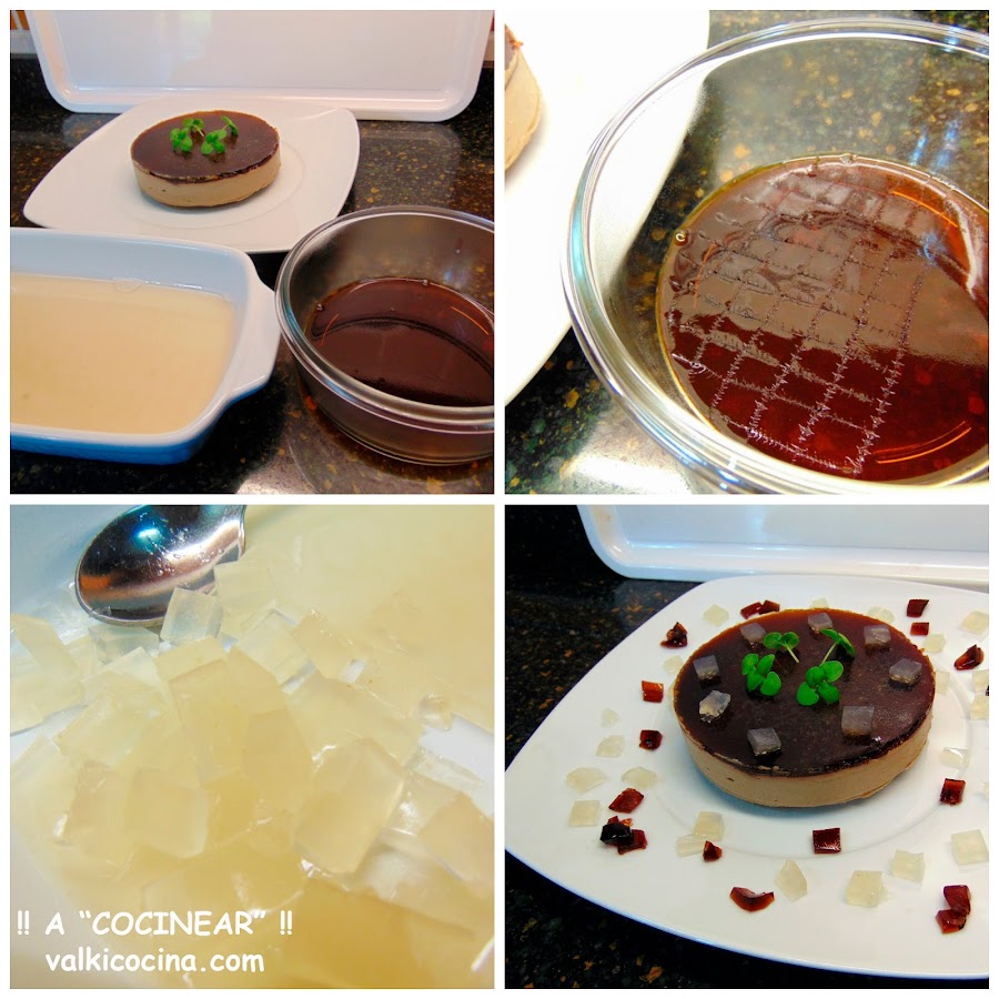 Paté de pollo al Pedro Ximénez