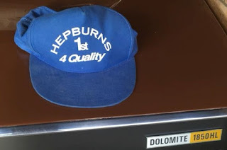 Hepburns branded cap