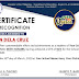 AWARD CERTIFICATE (For Recognition) Editable