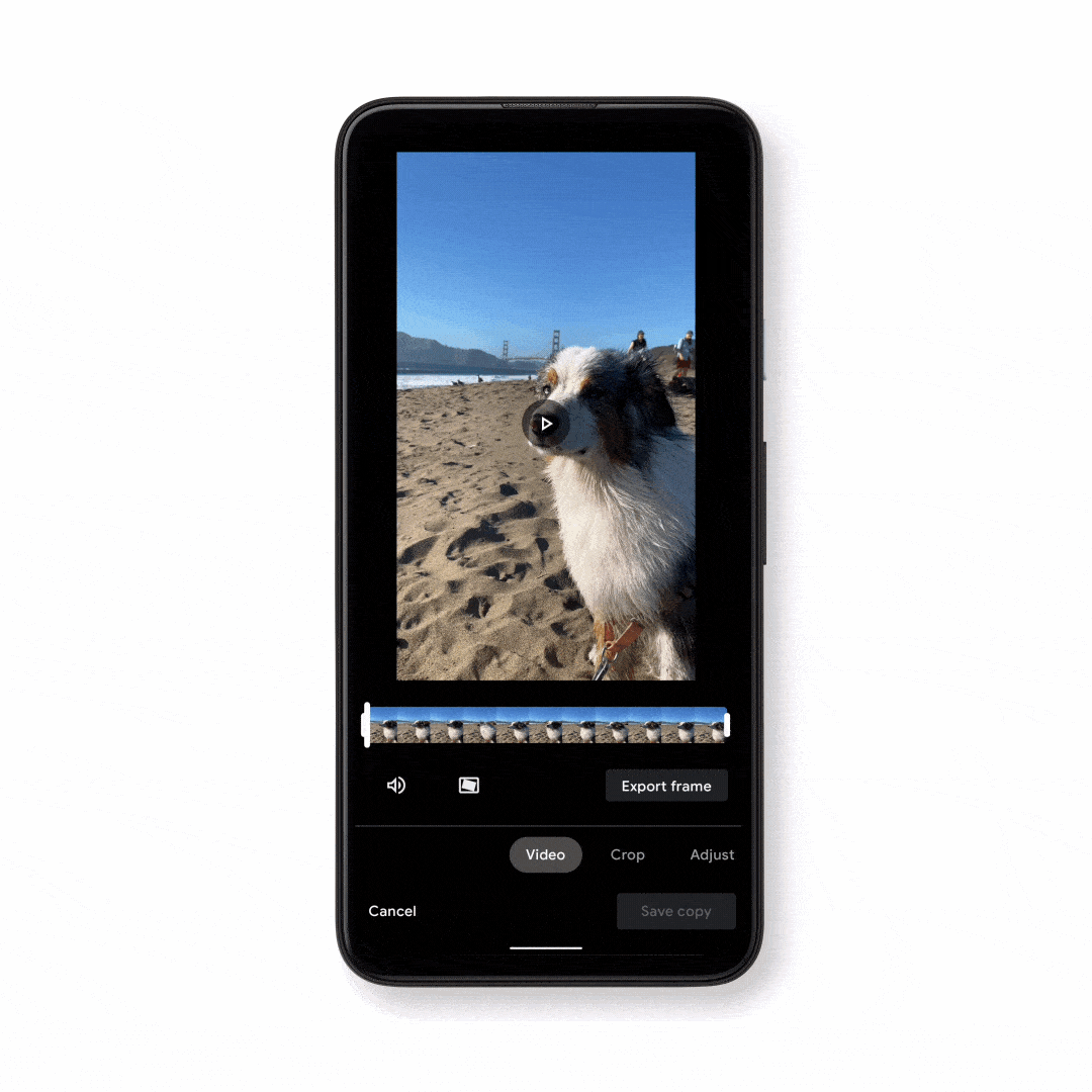 Editor video migliorato e funzionalità avanzate su Google Foto