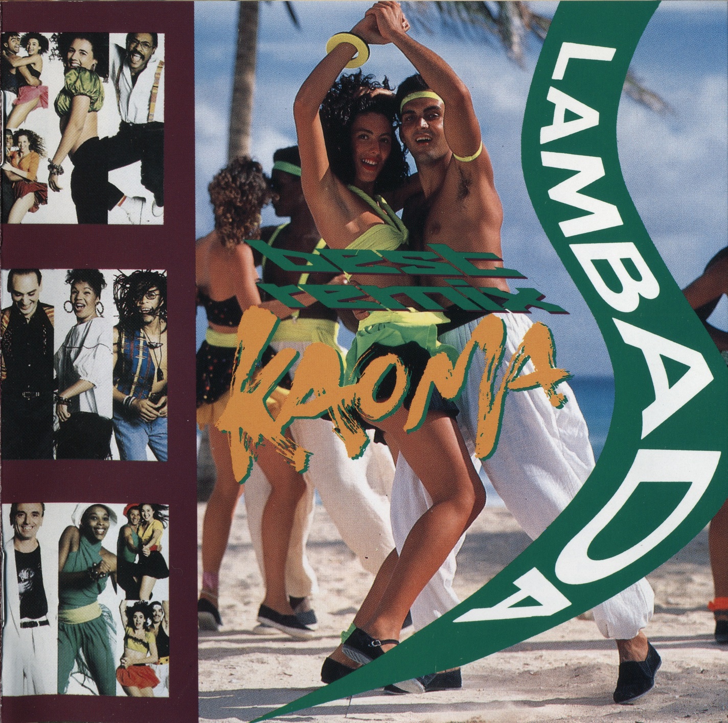 Kaoma - Lambada Best Remix (CDM) FLAC - 1990