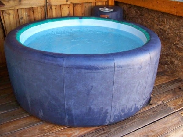 Portable hot tub super models